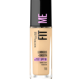 Maybelline Fit Me Luminous + Smooth Foundation rozświetlający podkład do twarzy