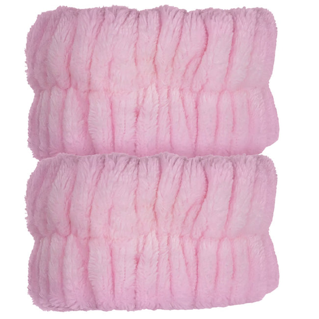 KillyS Opaski kosmetyczne na nadgarstki Mix kolorów 2szt.