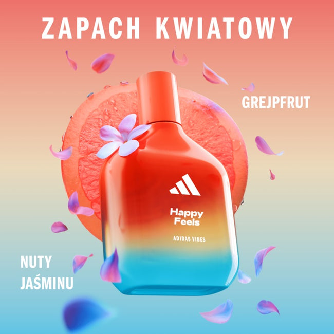 Adidas Vibes Happy Feels woda perfumowana spray