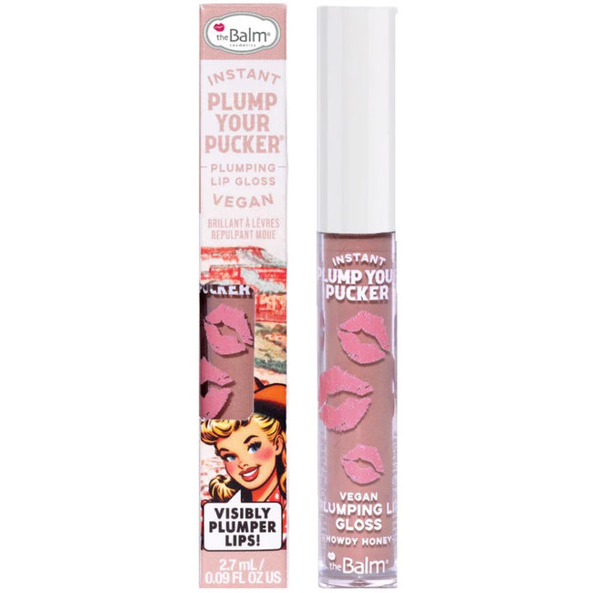 The Balm Instant Plump Your Pucker Plumping Lip Gloss błyszczyk powiększający usta