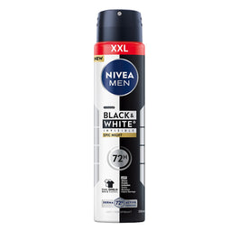 Nivea Men Black & White Invisible Epic Night antyperspirant spray 250ml