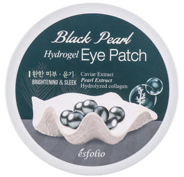 Esfolio Black Pearl Hydrogel Eye Patch hydrożelowe płatki pod oczy 60szt