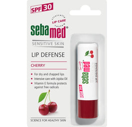 Sebamed Lip Defense SPF30 ochronna pomadka do ust Cherry 4.8g