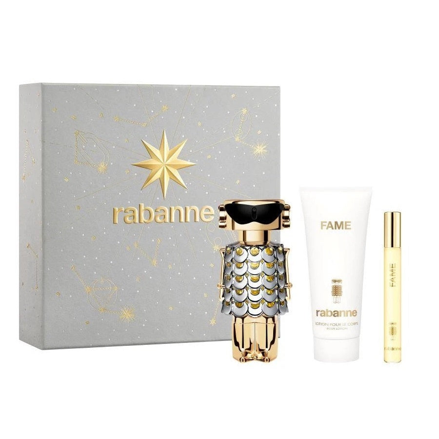 paco rabanne fame woda perfumowana 80 ml   zestaw 