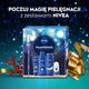 Nivea Pampering zestaw pielęgnujący żel pod prysznic 250ml + odżywcze mleczko do ciała 250ml + intensywnie nawilżający krem do rąk 100ml + antyperspirant w kulce 50ml