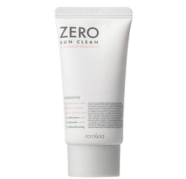 Rom&nd Zero Sun Clean krem przeciwsłoneczny do twarzy SPF50+ PA++++ 01 Tone Up 50ml