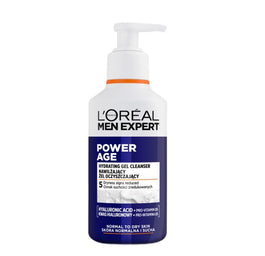 L'Oreal Paris Men Expert Power Age nawilżający żel oczyszczający do skóry normalnej i suchej 260ml