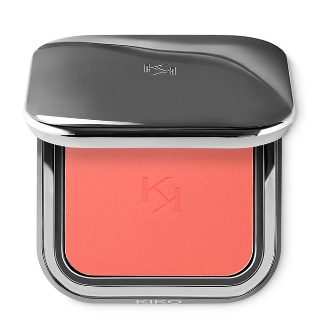 KIKO Milano Unlimited Blush róż w pudrze o wysokiej trwałości umożliwiający stopniowanie efektu