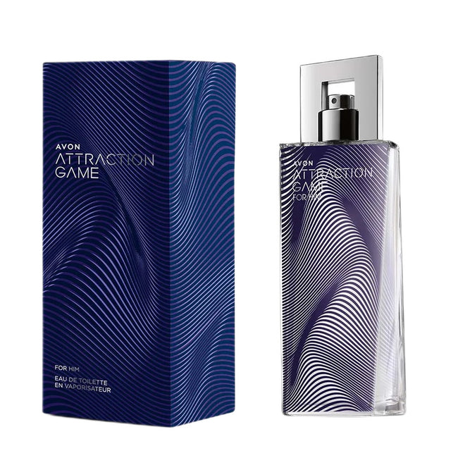 Avon Attraction Game For Him woda toaletowa