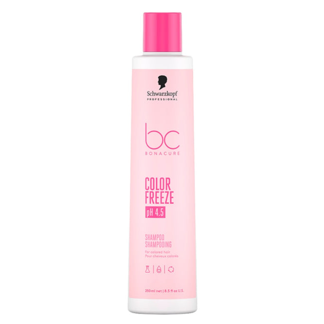 Schwarzkopf Professional BC Bonacure Color Freeze Shampoo delikatny szampon do włosów farbowanych 250ml