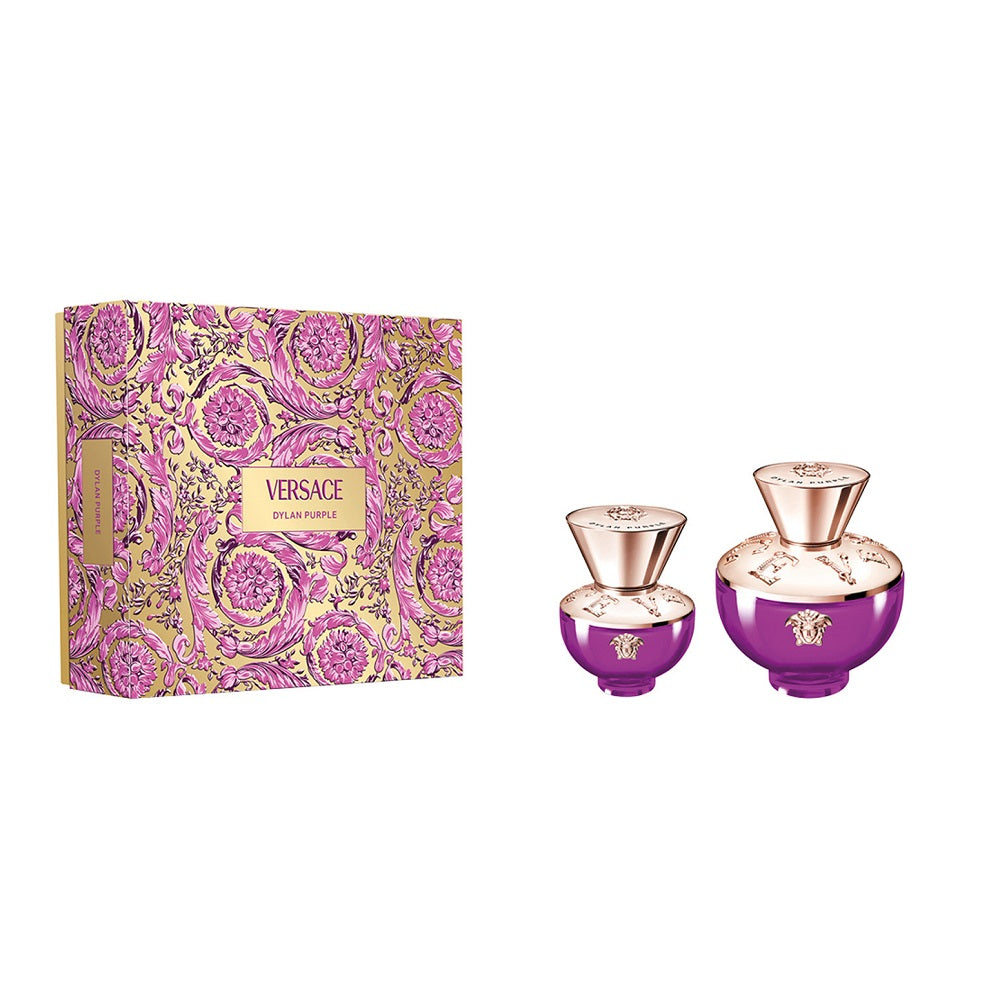 versace versace pour femme dylan purple woda perfumowana 100 ml   zestaw  