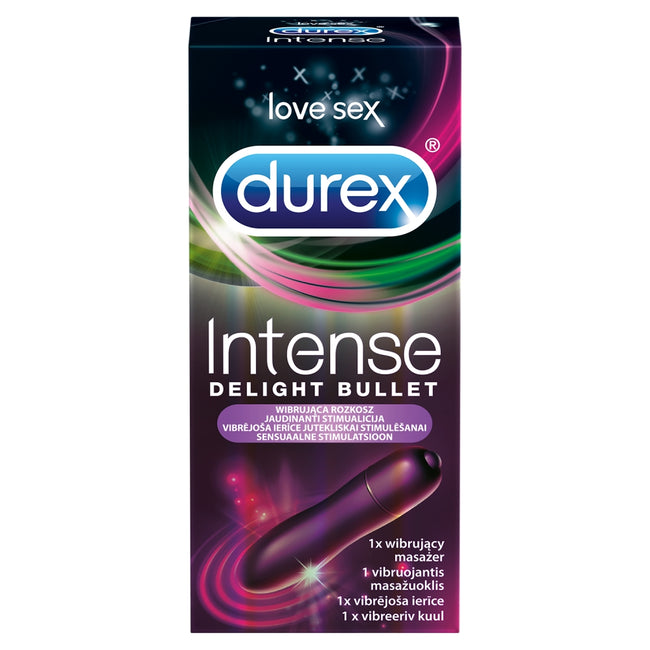 Durex Intense Delight Bullet mini masażer