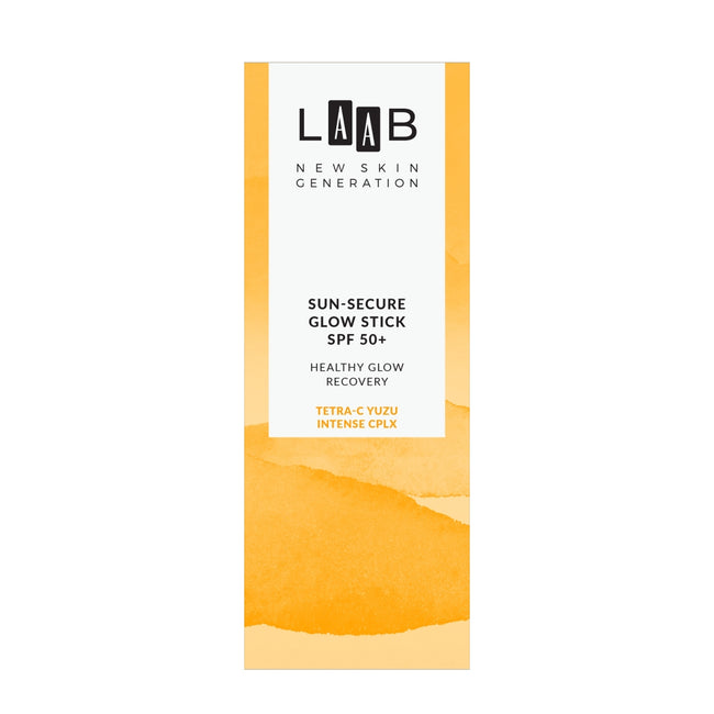 AA LAAB Tetra-C Yuzu Intense CPLX przeciwsłoneczny sztyft do twarzy SPF50+ 20g
