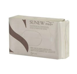 SunewMed+ Make-Up Remover Wipes chusteczki do demakijażu 8szt.
