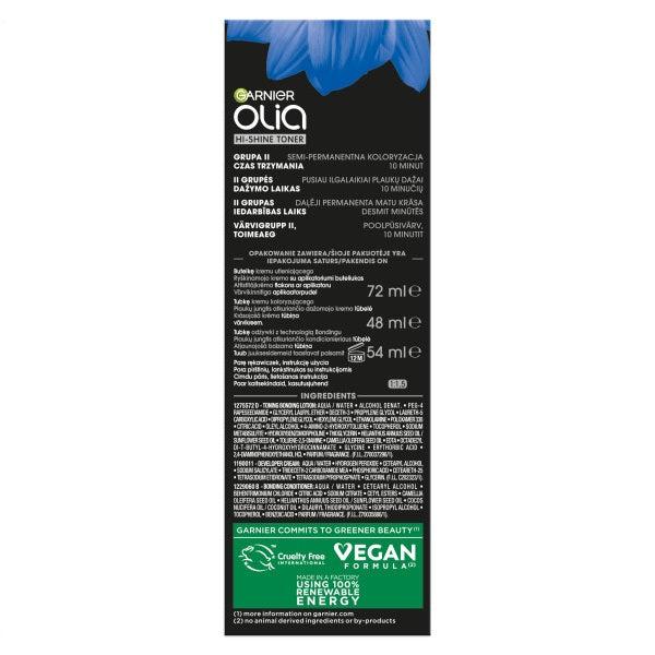Garnier Olia Hi-Shine Toner koloryzacja tonująca