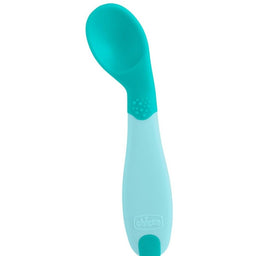 Chicco Baby's First Spoon pierwsza łyżeczka 8m+ Turkusowa