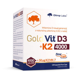 Olimp Labs Gold-Vit D3+K2 4000 suplement diety 120 kapsułek