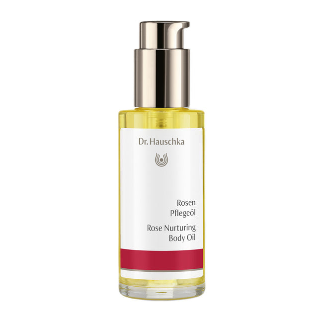 Dr. Hauschka Nurturing Body Oil olejek do ciała Rose 75ml