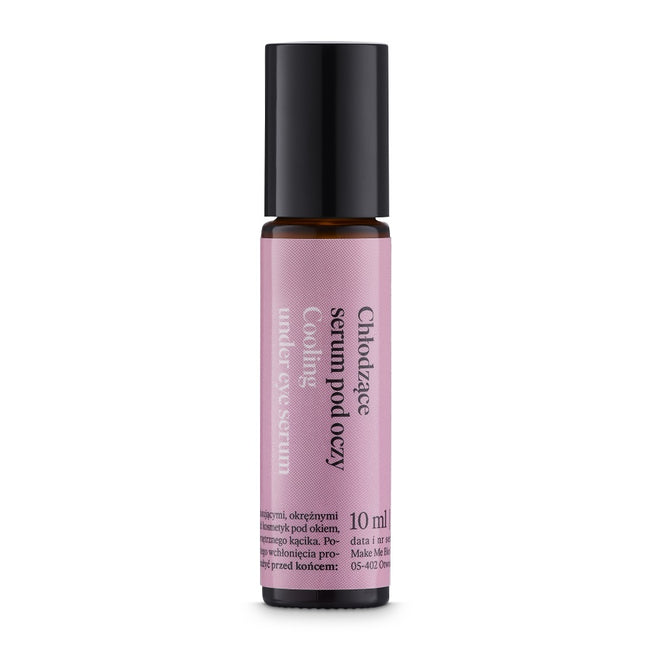 Make Me Bio Garden Roses chłodzące serum - roller pod oczy 10ml