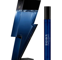 Carolina Herrera Bad Boy Cobalt zestaw woda perfumowana spray 100ml + miniatura wody perfumowanej spray 10ml