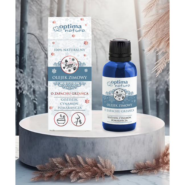 Optima Natura Olejek zimowy o zapachu grzańca 20ml