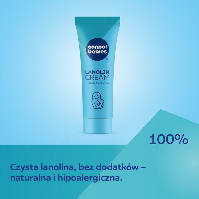 Canpol Babies Maść lanolinowa do brodawek sutkowych 7g