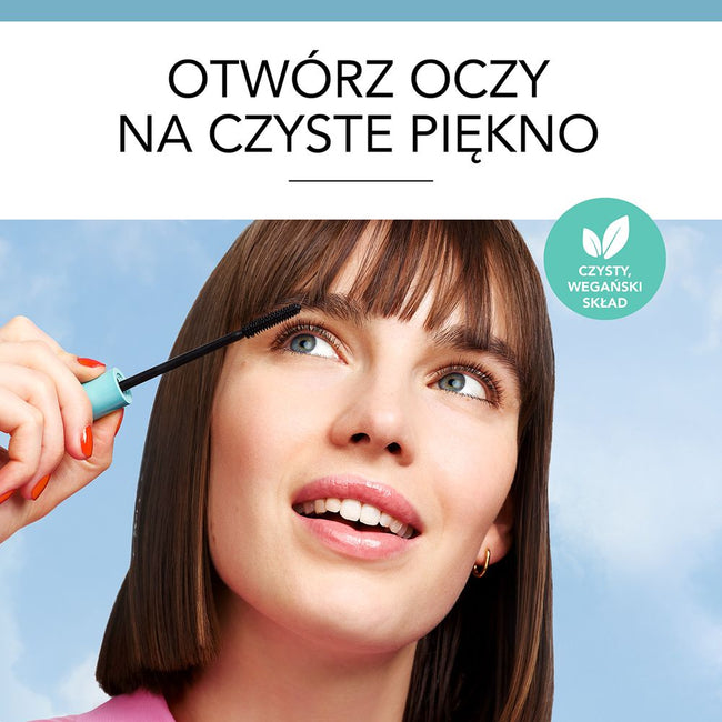 Bourjois Healthy Mix wodoodporny tusz do rzęs wegański 001 Black 10ml