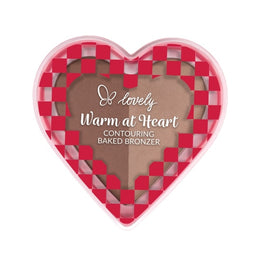 Lovely Warm at Heart wypiekany bronzer do twarzy 9g
