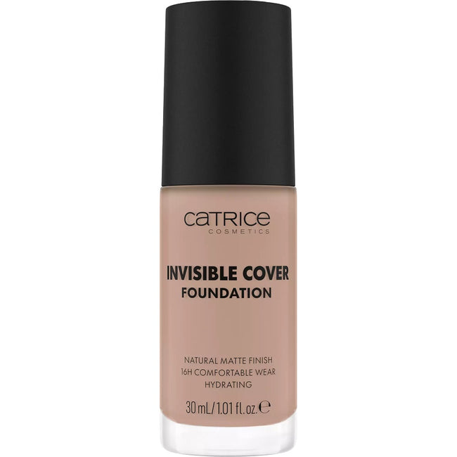 Catrice Invisible Cover Foundation długotrwały podkład do twarzy