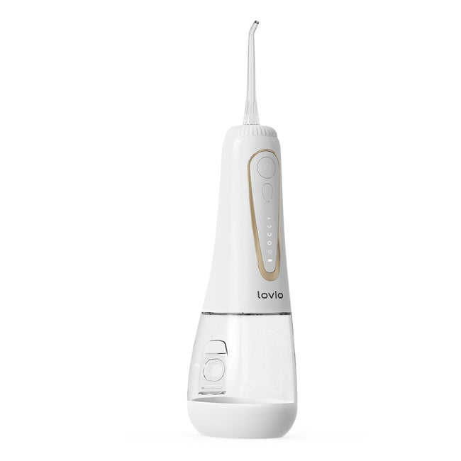 Lovio Beauty HydroJet PRO irygator do zębów Biały LVWF124WH + 8 końcówek