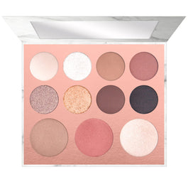 BrushUp! Makeup Palette multifunkcyjna paleta do makijażu oczu i twarzy 01 Dusk Lover 18.5g