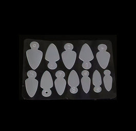 Excellent PRO Silikonowe foremki do french na dualform D 12szt