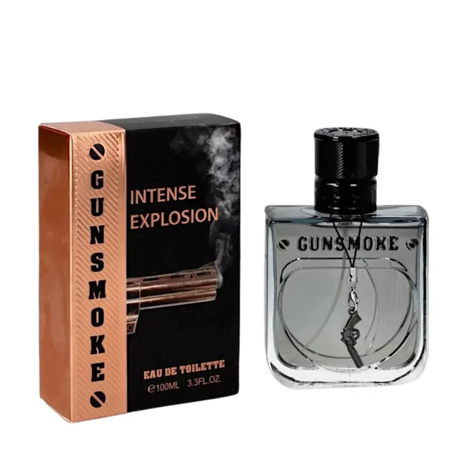 Linn Young Gunsmoke Intense Explosion woda toaletowa spray 100ml