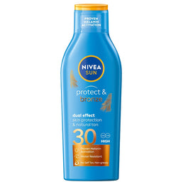 Nivea Protect & Bronze balsam do opalania aktywujący naturalną opaleniznę SPF30 200ml