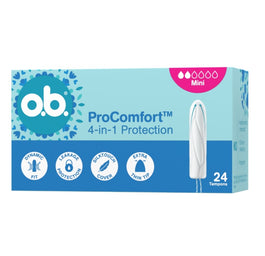 O.B. ProComfort™ Mini tampony 24szt.