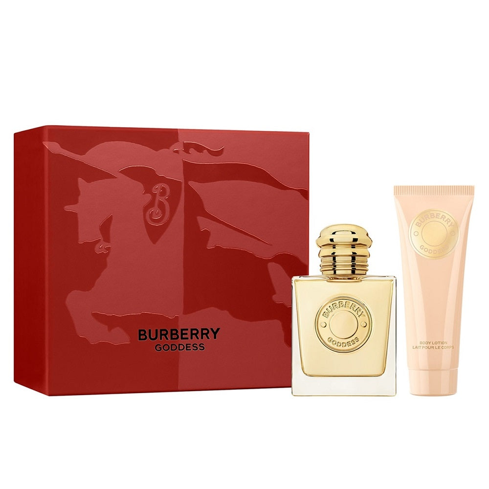 burberry goddess woda perfumowana 50 ml   zestaw  