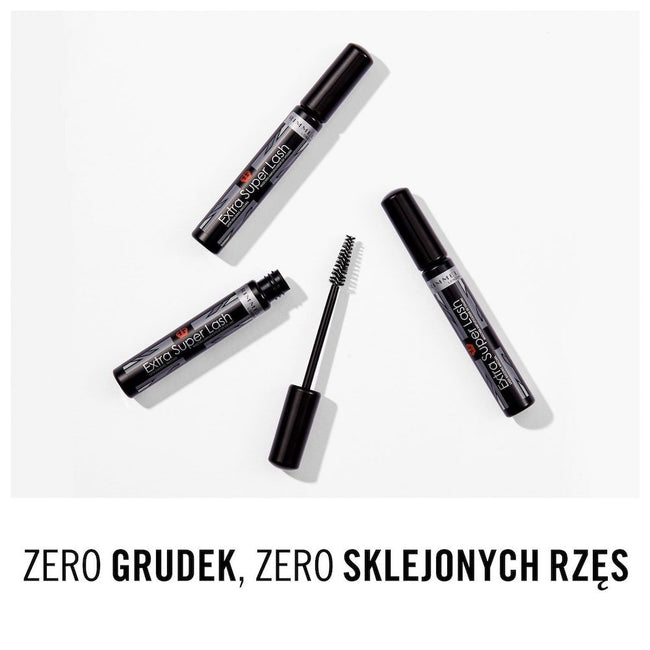 Rimmel Extra Super Lash Mascara pogrubiający tusz do rzęs