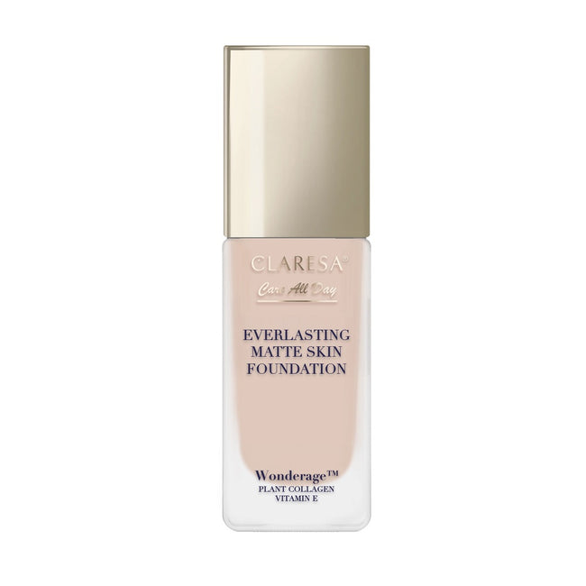Claresa Care All Day Everlasting Matte Skin Foundation podkład matująco-wygładzający