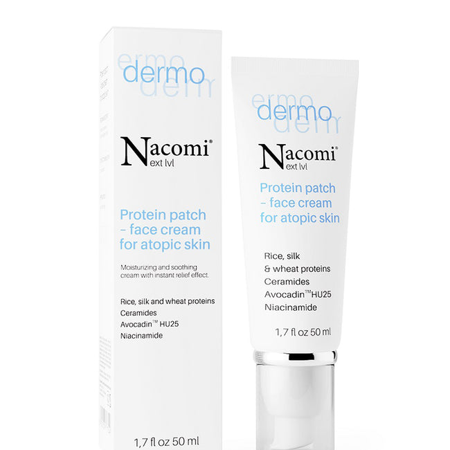 Nacomi Next Level Dermo krem do skóry atopowej Proteinowy Plaster 50ml