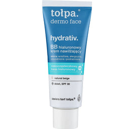 Tołpa Dermo Face Hydrativ BB hialuronowy krem nawilżający SPF30 40ml