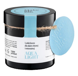 Make Me Bio Aqua Light lekki krem dla skóry tłustej i mieszanej 60ml