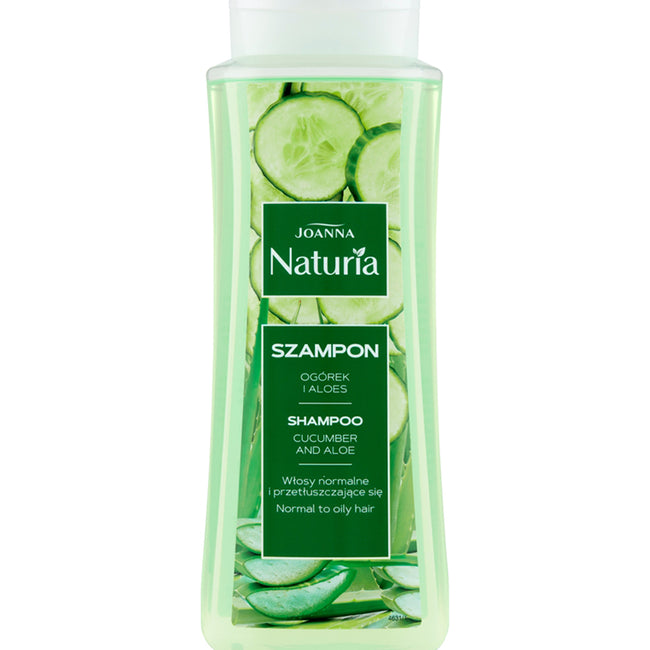 Joanna Naturia szampon do włosów ogórek i aloes 500ml