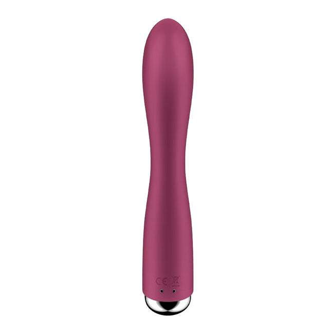 Satisfyer Spinning Rabbit 1 obrotowy wibrator-królik Red