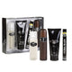 Cuba Original Cuba Black zestaw woda toaletowa spray 100ml + woda toaletowa spray 35ml + żel pod prysznic 200ml + woda po goleniu 100ml