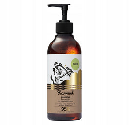 Yope Naturalny żel pod prysznic Karmel & Pistacja 400ml
