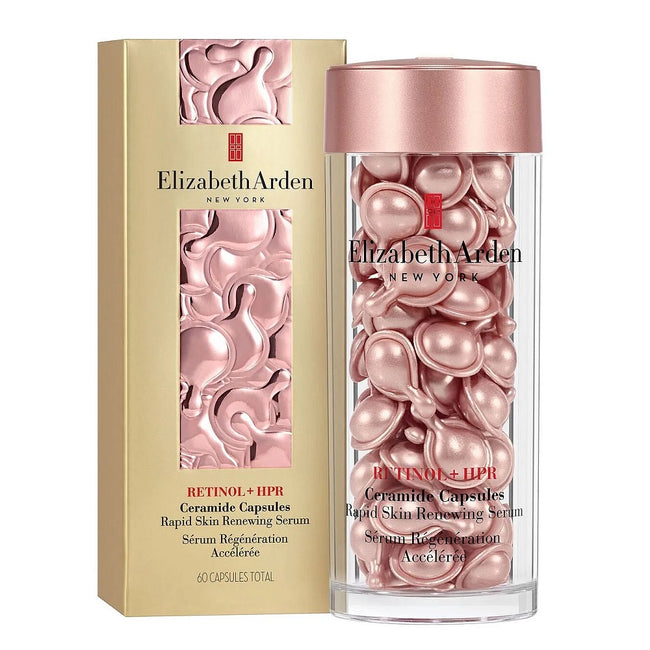 Elizabeth Arden Retinol + HPR Ceramide Capsules odnawiające serum w kapsułkach 60szt.