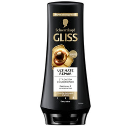 Gliss Ultimate Repair Conditioner regenerująca odżywka do włosów mocno zniszczonych i suchych 200ml