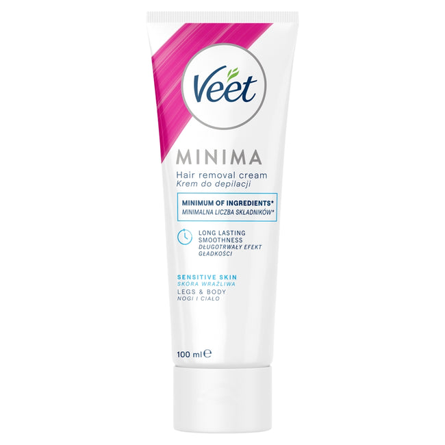 Veet Minima krem do depilacji ciała skóra wrażliwa 100ml