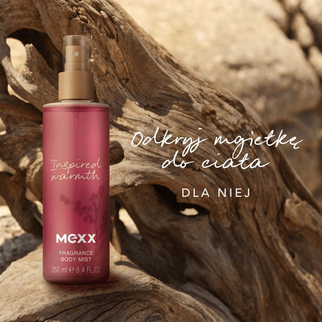 Mexx Inspired Warmth for Her woda perfumowana spray