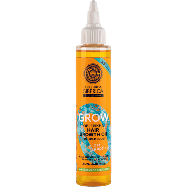 Natura Siberica Oblepikha Grow olejek wzmacniający włosy 100ml